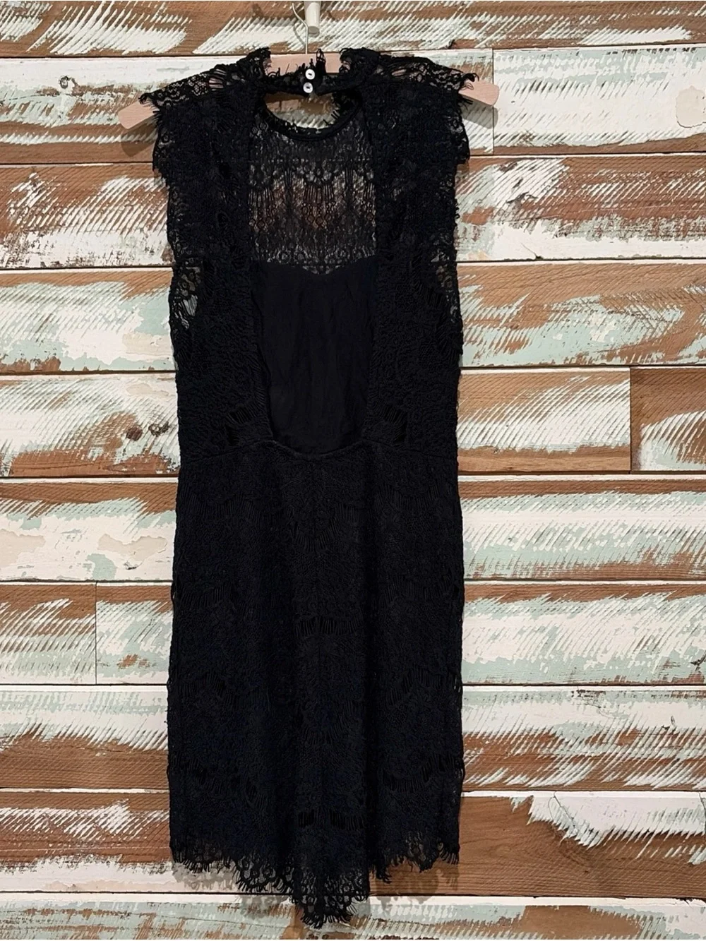 Intimately FREE PEOPLE Daydream Bodycon Lace Slip Dress Romantic Boho S Fairy